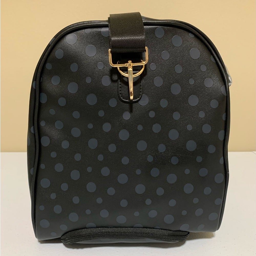 Disney Minnie Mouse Wheeled Duffle Carry-On Travel Bag-New - Picture 4 of 12